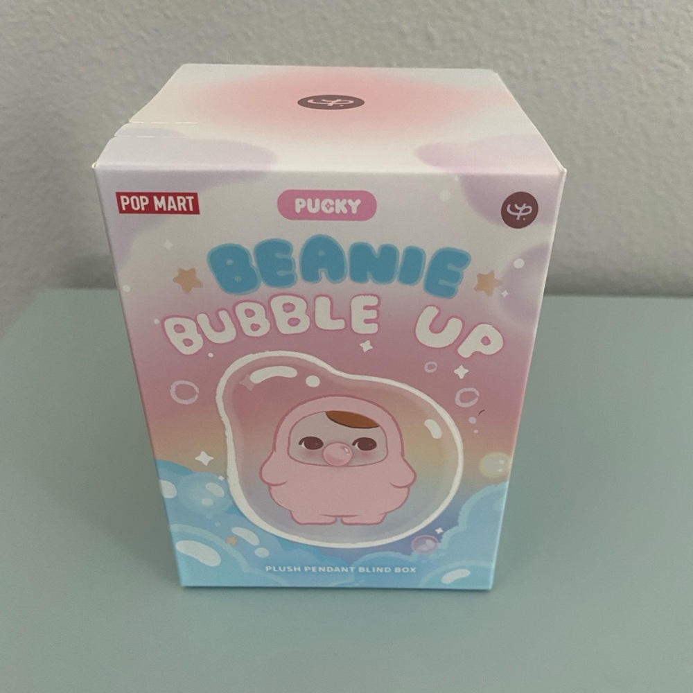 POP Mart Pucky bubble beanie sweet bubble (purple)